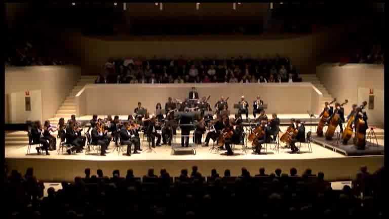 Concierto número 5 para piano y orquesta de Ludwig Van Beethoven por la Orquesta Sinfónica de Torrevieja